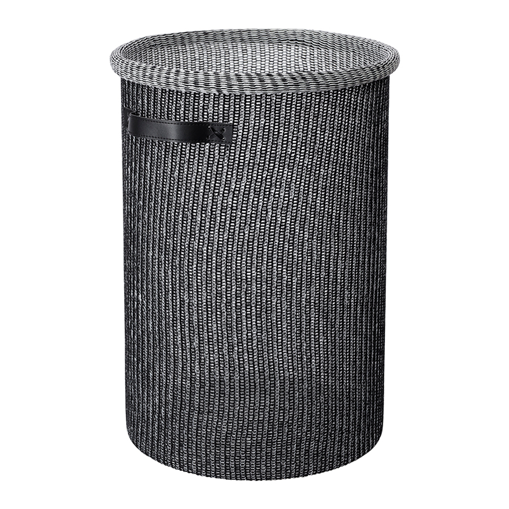 Корзина для хранения Sustainable collection, 46 л, черная