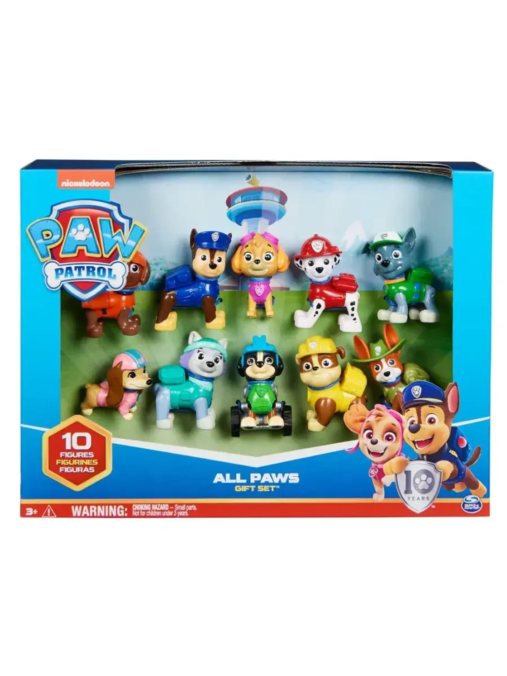 Набор игрушка Щенячий Патруль фигурка 10 шт Paw Patrol