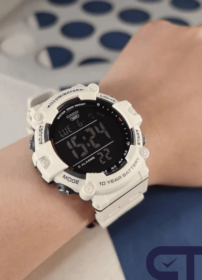 Casio AE-1500WH-8B2 — мужские электронные часы