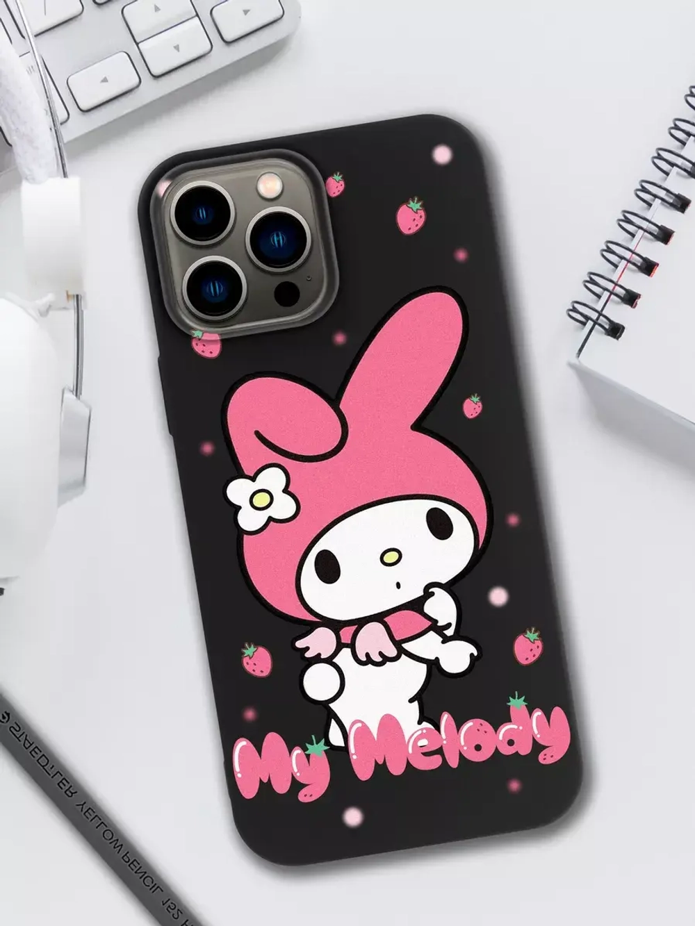 Чехол на iPhone 15 Pro Max с принтом