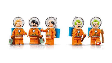 Конструктор LEGO Ideas 21367 Tintin Moon Rocket