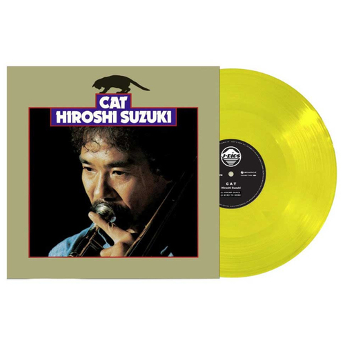 Hiroshi Suzuki - Cat - Clear Yellow LP