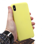 Панель Soft Touch для iPhone XS Max, 007001 Красный