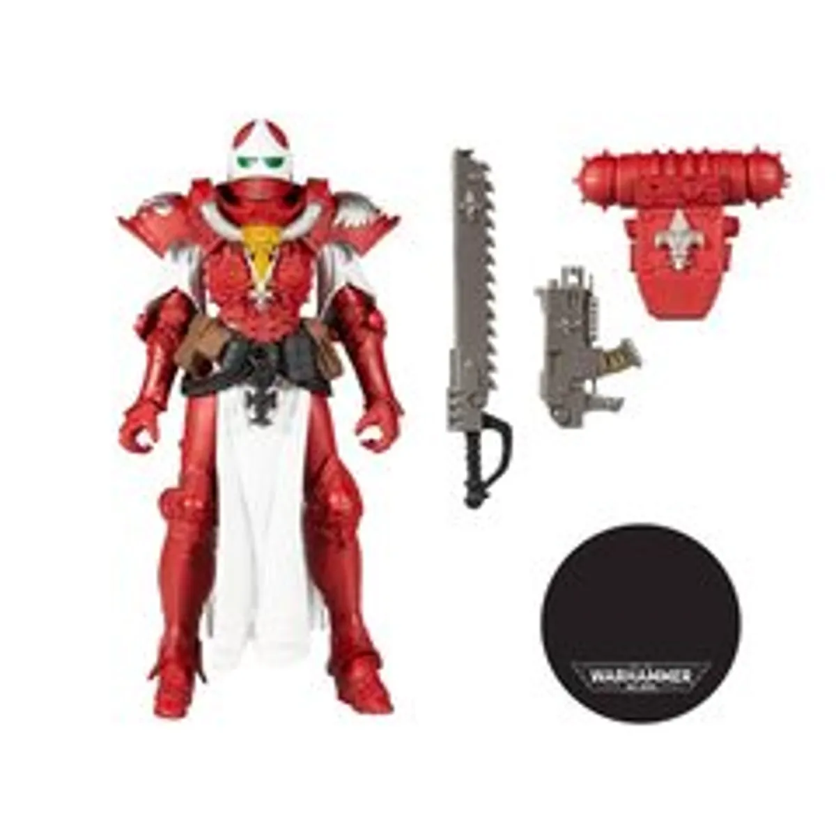 Фигурка McFarlane Toys Warhammer 40000: Adepta Sororitas Battle Sister Order of the Bloody Rose