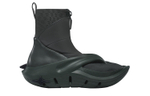 MADGAMMA Mid-Calf Boots Unisex Cyan/Black