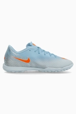 Сороконожки Nike Zoom Mercurial Vapor 17 Academy TF - голубой