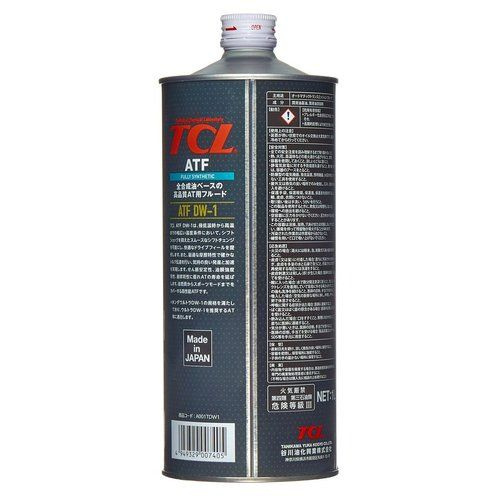 Жидкость синтетическая для АКПП TCL ATF DW-1 Розлив, цена за 1л