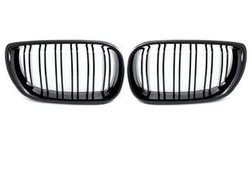 Решетка радиатора SPORT GLOSSY BLACK для BMWE46 01-05 S/T