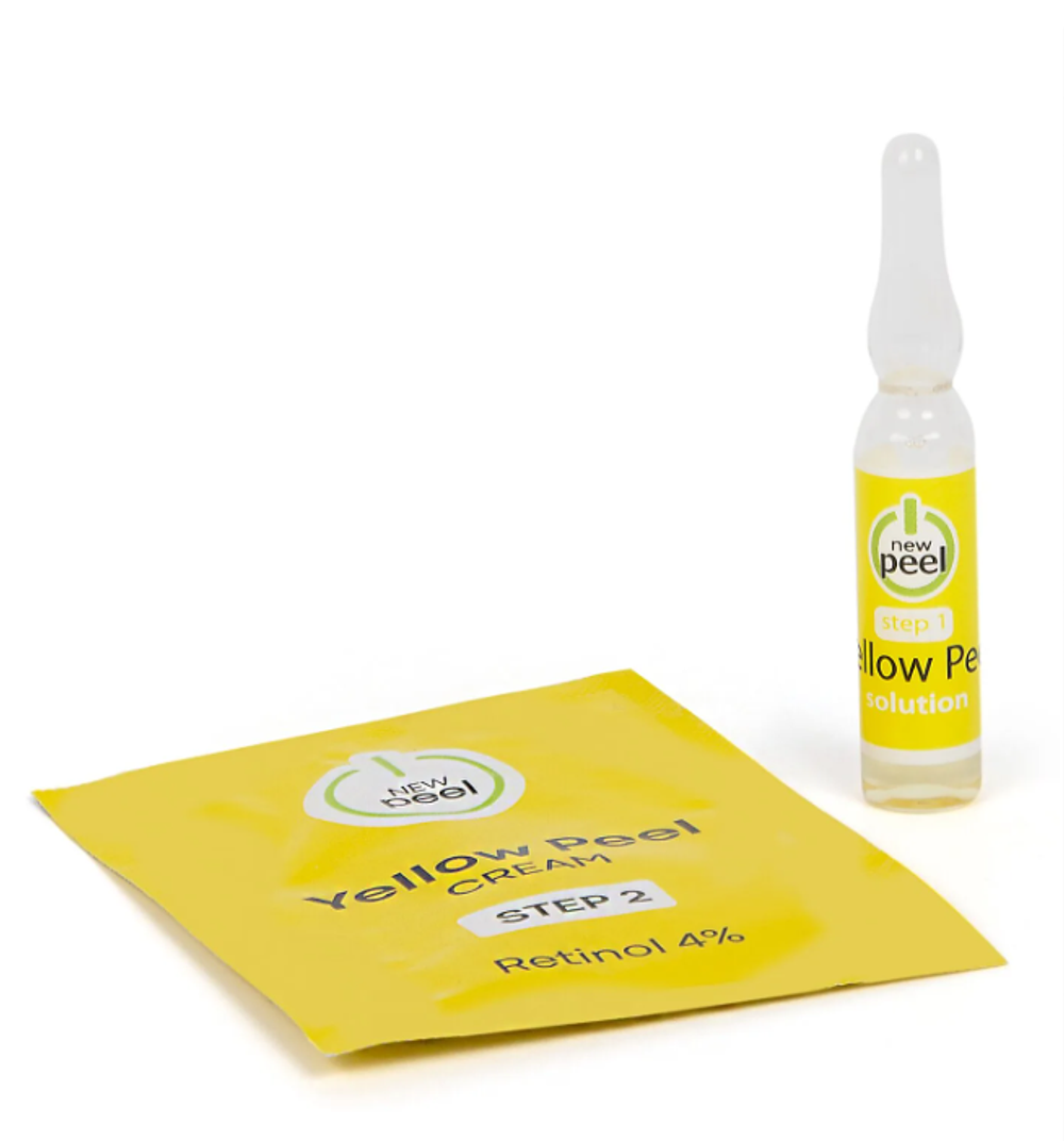 Набор для процедуры желтого пилинга Yellow peel Kit