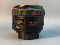 Canon EF 50mm 1.2L USM