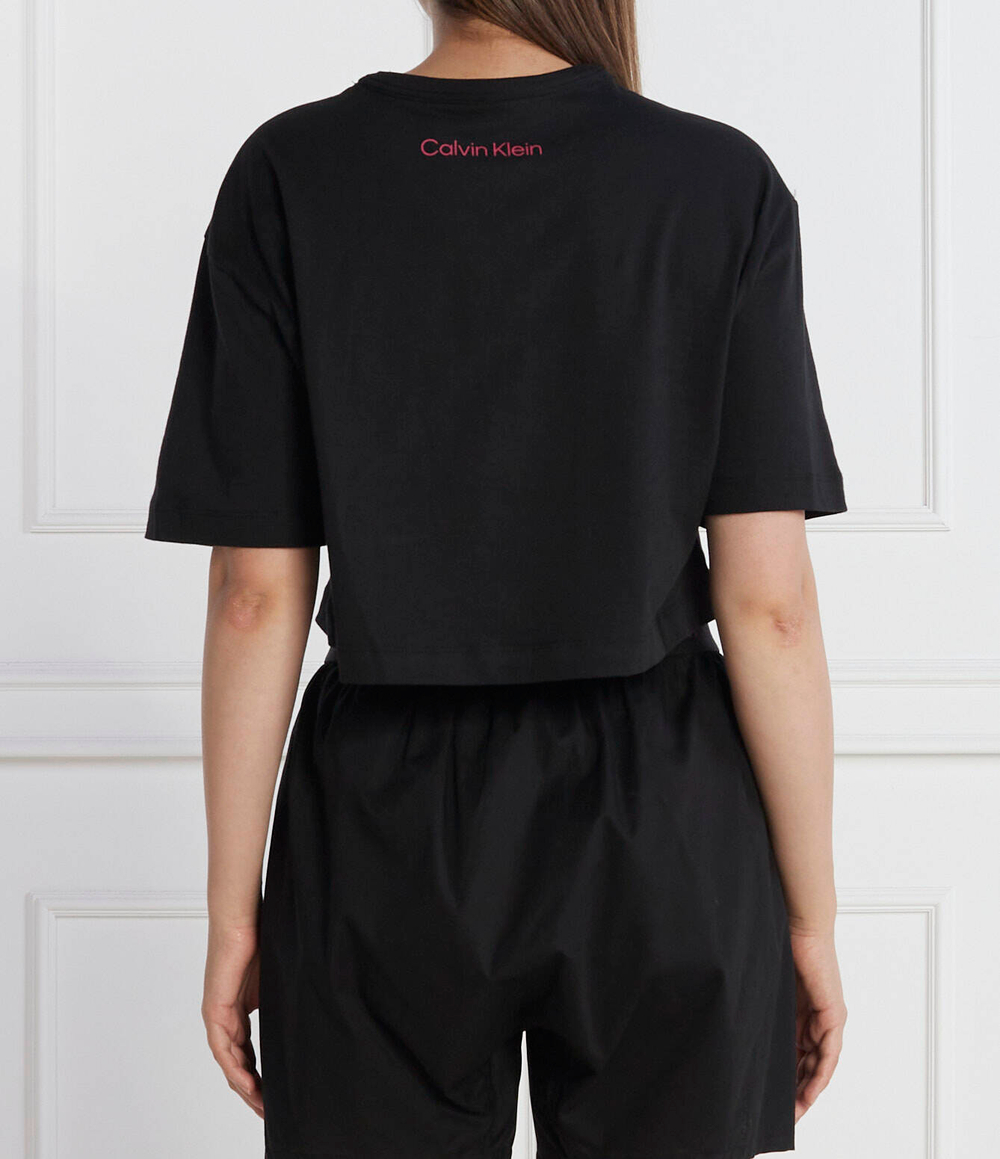 Вверх от пижамы Calvin Klein Underwear - черный(000QS6946E)