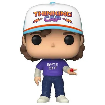 Фигурка Funko POP! TV Stranger Things S4 Dustin Hellfire with D&D Die (Exc) (1249) 62392