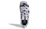 Adidas Terrex Boat Cushioning, Wear Resistant Low top Marathon Running Shoes Men"s Black White Gray