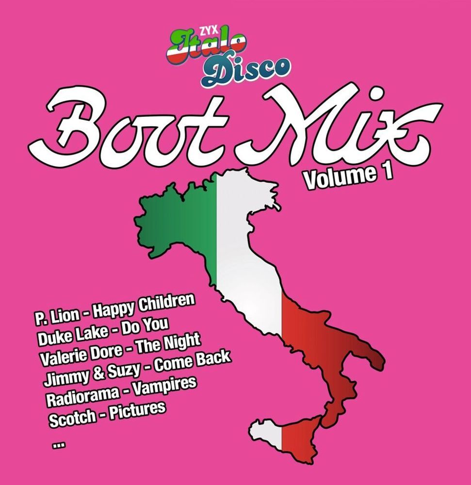 Сборник / ZYX Italo Disco Boot Mix Vol. 1 (LP)