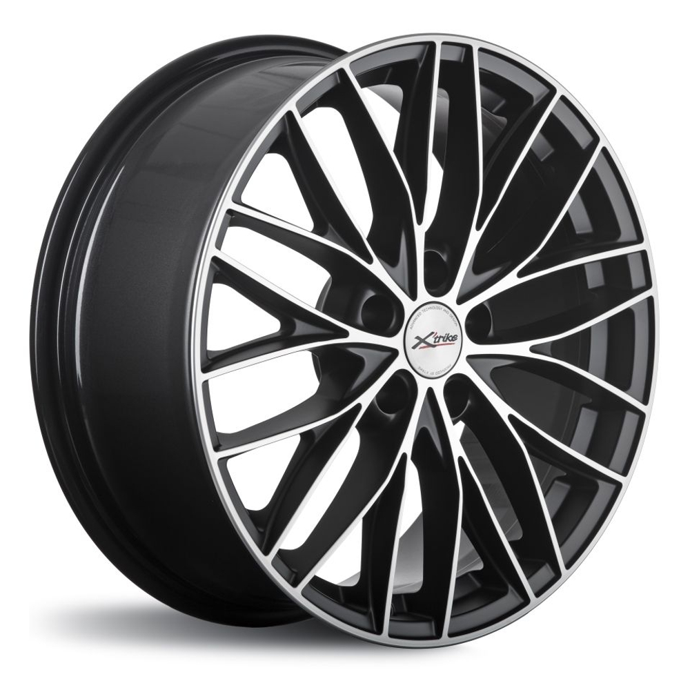 Диск Литой Xtrike X-130 7.5 x R18 5x108 D60.1 ET33 BKM/FP