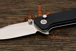 Нож складной QSP QS147-С1 Grebe, клинок 80мм, сталь Sandvik 14C28N, рукоять G10
