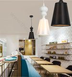 Pendant design lamp Josephine by Jaime Hayon (Silver)