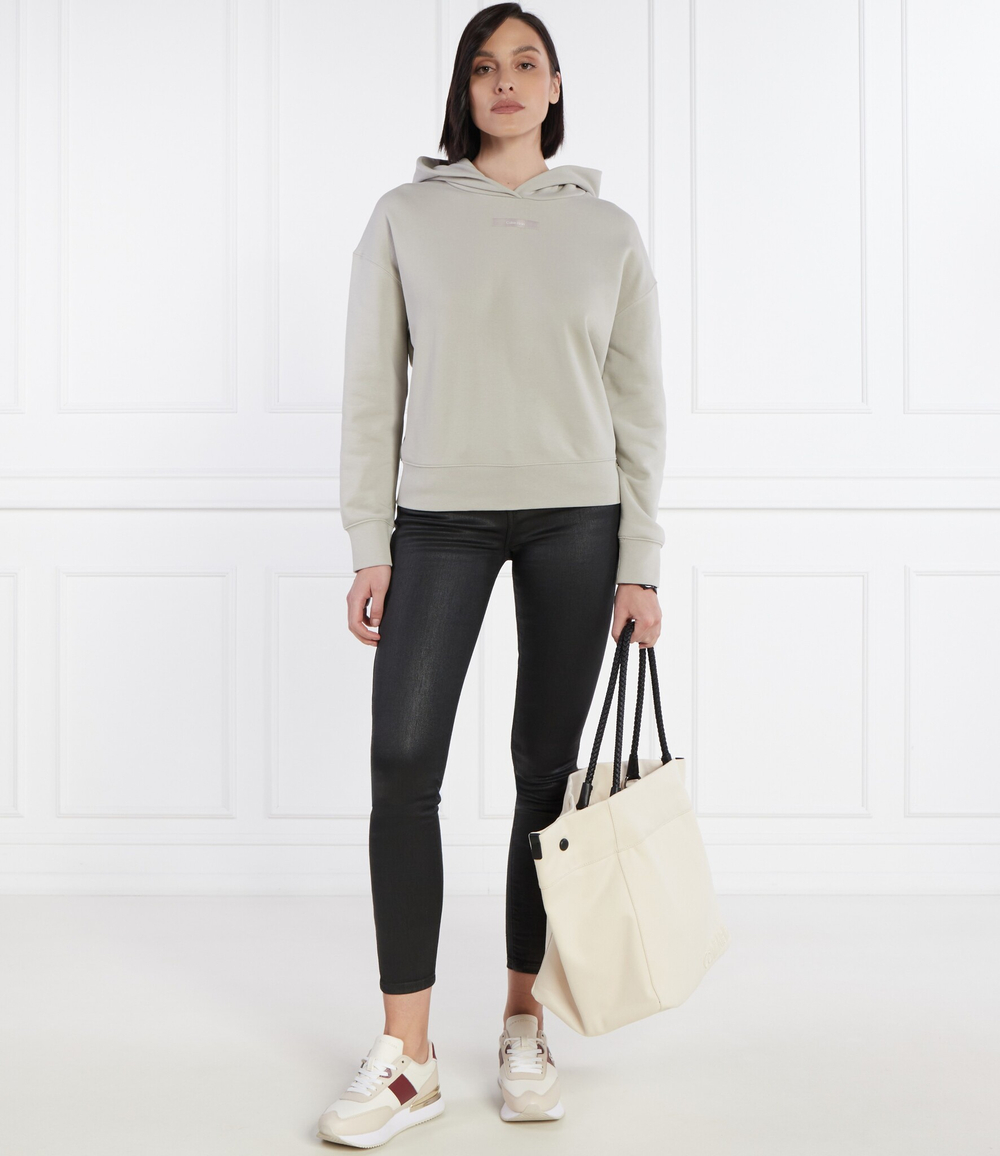 Худи Micro Logo Calvin Klein - бежевый(K20K206631)