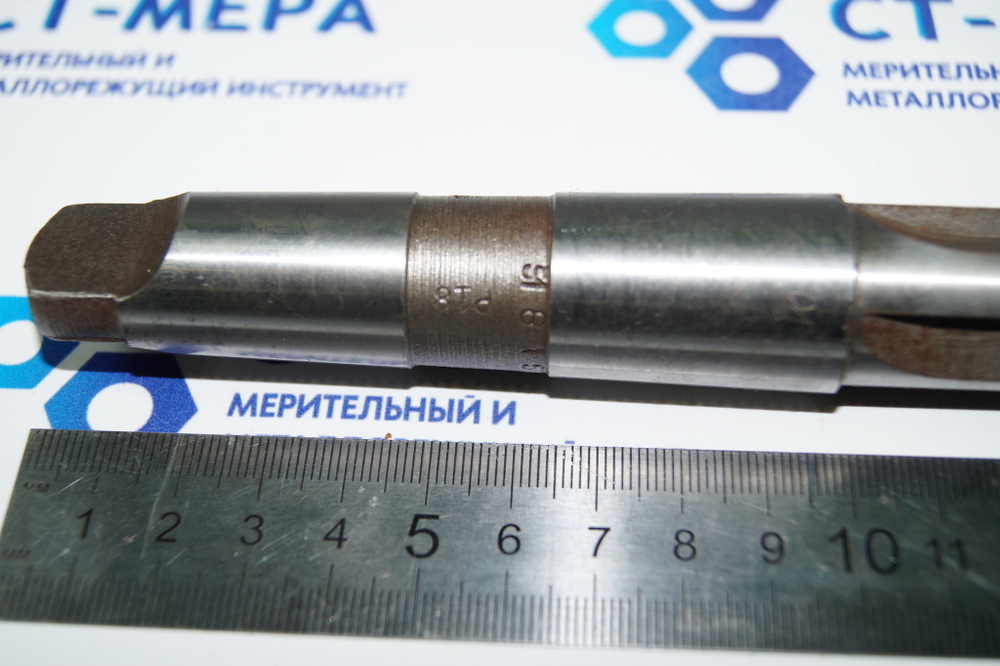 Зенкер цельный к/х 19.7х45х255мм КМ3 Р18