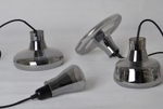 Pendant design lamp Shadows by Brokis D17 (Smoky)