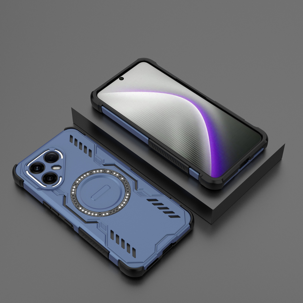 Защитный чехол Space Shell Magnetic Case для Tecno Pova 7 Ultra 5G