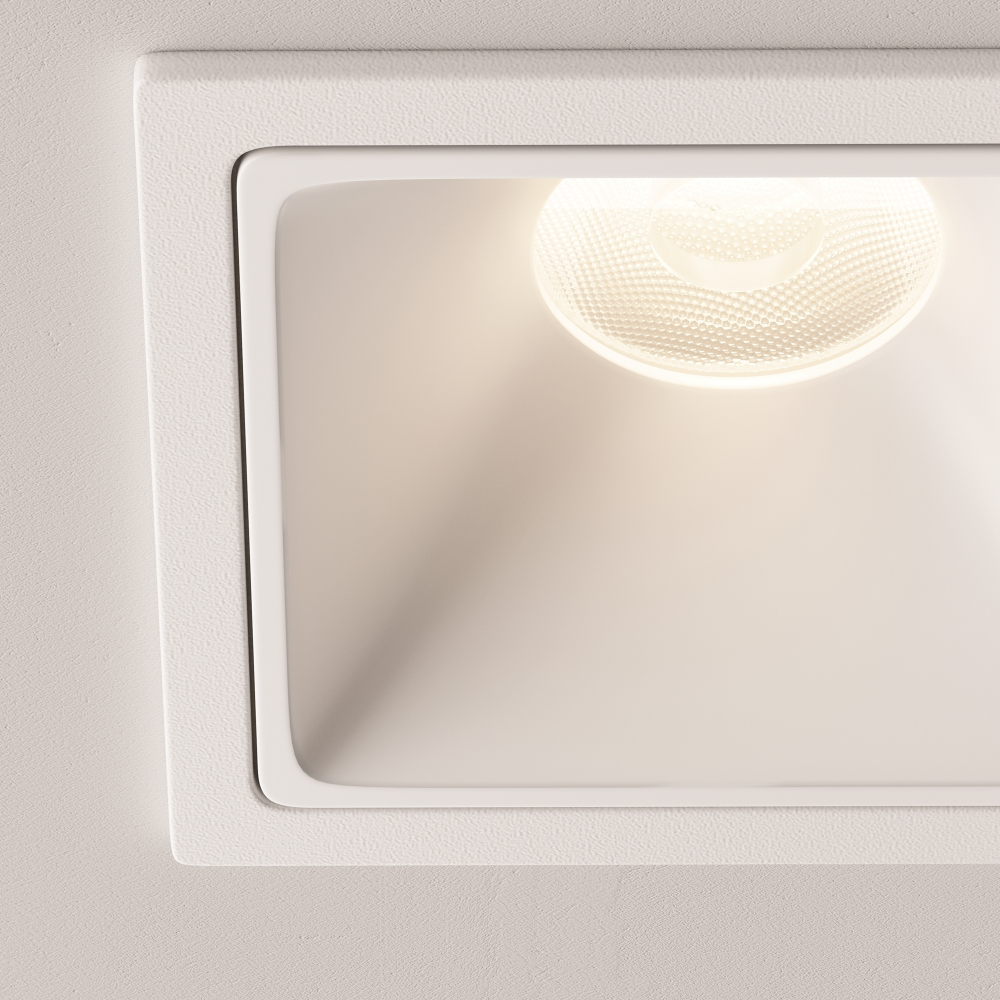 Встраиваемый светодиодный светильник Maytoni Alfa LED DL043-01-10W4K-SQ-W-1
