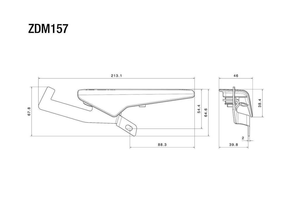 ZDM157B RIZOMA CHAIN GUARD (M 937)