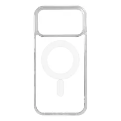 Чехол Magsafe iPhone 17 Pro Max Clear (BOX)