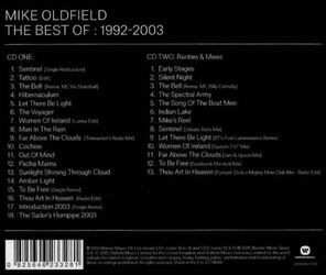 Mike Oldfield / The Best Of: 1992-2003 (2CD)