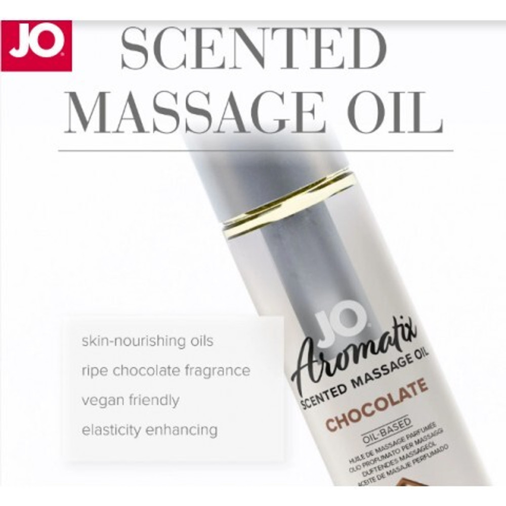 Массажное масло JO Aromatix Chocolate 120 мл.