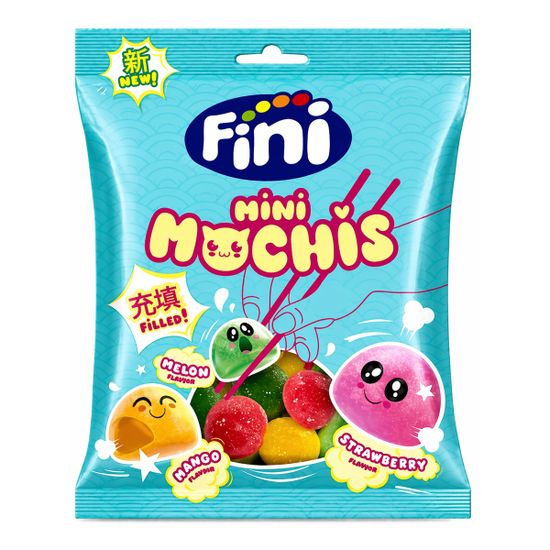 Fini Mini Mochis моти манго, дыня, клубника — пакет 90 г