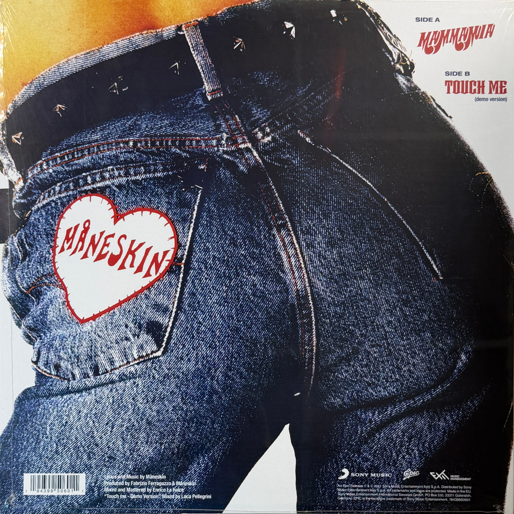 Виниловая пластинка Maneskin - Mammamia LP