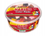 Конфеты жевательные ассорти Haribo Color Rado 1100 г (из Финляндии)