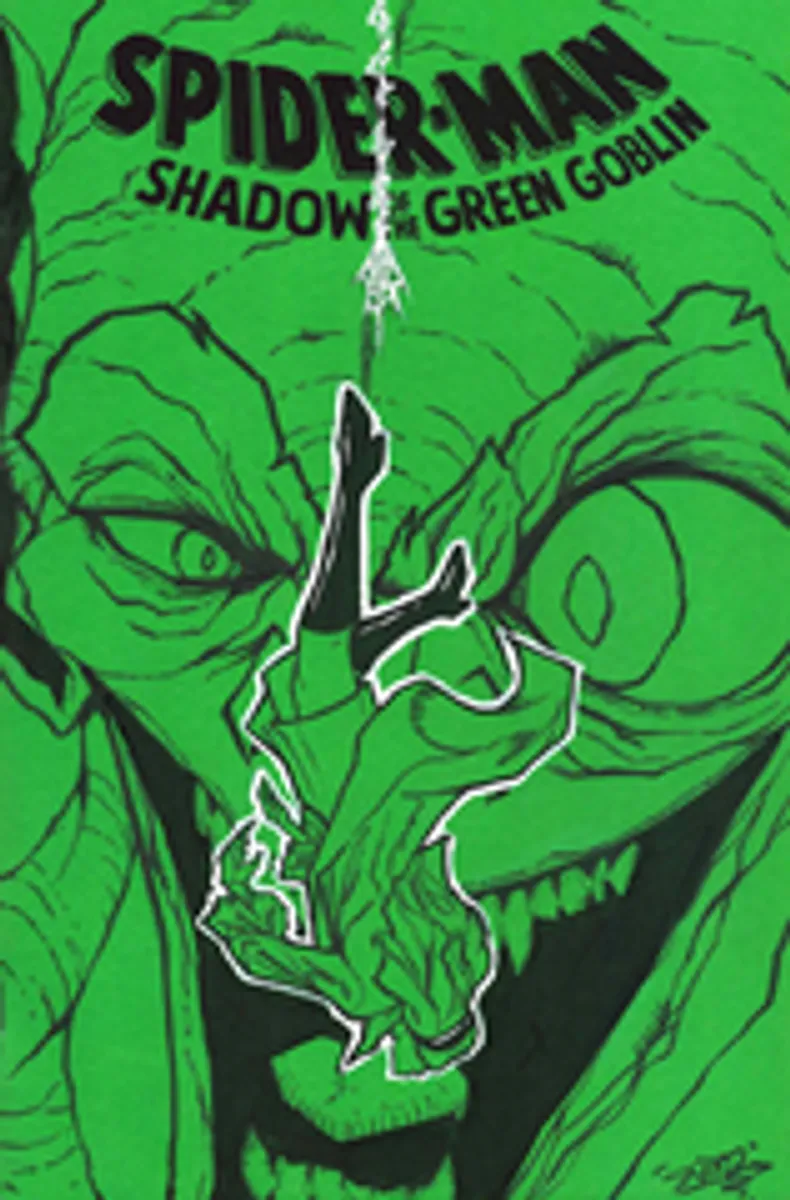 Spider-Man Shadow Of The Green Goblin #1 (Cover 28oi B) (Sano Two)