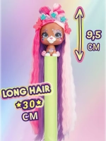 Игрушка Фигурка VIP Pets Spring Vibes Модные щенки