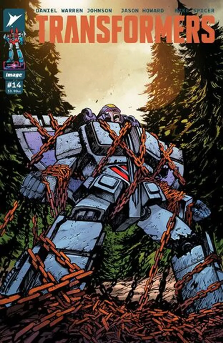 Transformers Vol 5 #14 (Cover A)