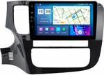 Магнитола для Mitsubishi Outlander 3 2012-2022 (рамка 9") - Parafar PF230T2LUX2LHDAV на Android 12, Быстрая, CarPlay, 4G SIM-слот