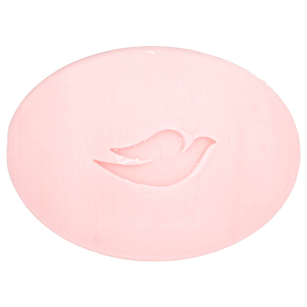 Dove, Мыло Beauty Bar с глубоким увлажнением, розовое, 4 насадки по 4 унции (113 г) каждая