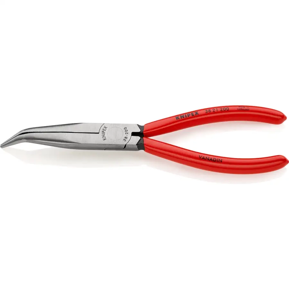 Плоскогубцы механика черненые 200 мм Knipex 38 21 200