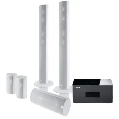 Canton Smart Cinema CD 5.0 White High Gloss