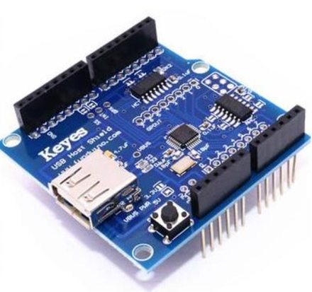 Плата расширения USB host shield