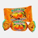 Конфеты Кремлина Курага в шоколаде 300г