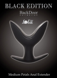 Средний силиконовый анальный эспандер 10,5см Lola Games Back Door Collection Medium Petals Anal Extender 4219-01Lola