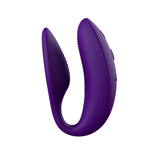 Фиолетовый вибратор 7,8см для пар We-Vibe Sync 2 SNSZ3SG4