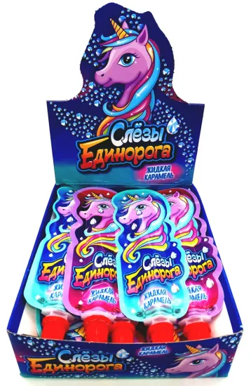 Жидкая карамель Слезы Единорога (Канди Клаб), 20 гр (Китай)