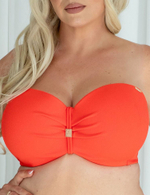 Купальный бюст Kris Line Coral Balkonette MHM (коралл)