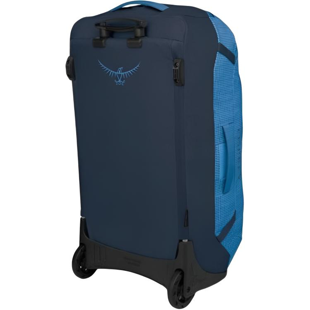 OSPREY Nylon Trolley Bag 28 Inch Unisex Blue
