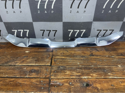 Накладка заднего бампера Mercedes GLE (W166) 15-18 Б/У Оригинал A1668857622