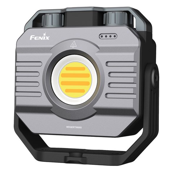 Цена наФонарь кемпинговый Fenix CL28R многофункциональный с функцией Powerbank, серый