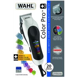 Машинка для стрижки волос Wahl ColorPro Plus Clipper 20104-0460